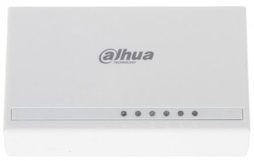 DAHUA SWITCH PFS3005-5ET-L LAN 5-PORT 10/100 J45 PORTS (ALT. S105, ST3105C)