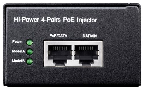 CUDY POE300 60W GIGABIT POE+/POE INJECTOR, 802.3AT/802.3AF STANDARD, DATA AND POWER 100 METERS