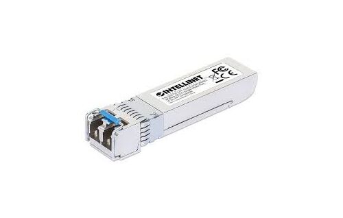 Intellinet 10 Gb Fiber SFP+ Opt Trans LC 10Km 508759