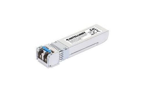 INTELLINET 10 GB FIBER SFP+ OPT TRANS LC 10KM 508759