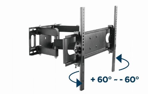 WM-70ST-01 GEMBIRD TV NOSAC OKRETANJE/TILT 37-70 VESA MAX.60X40CM, MAX 35KG