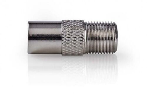 CON-FC-025 ** F FEMALE TO IEC MALE ADAPTOR, ZINC ALLOY 25KOM PAKOVANJE (16)