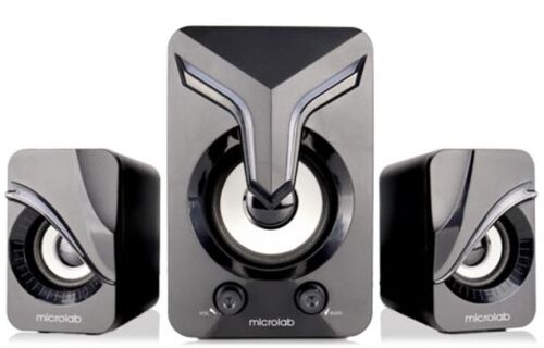 MICROLAB U270 PHENIX STEREO ZVUCNICI, BLACK 11W (5W, 2X3W)USB POWER,3,5MM LED