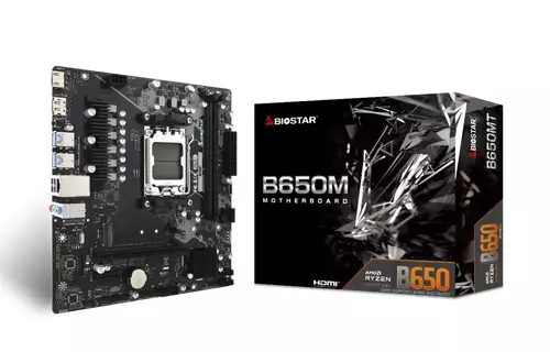 MATIČNA PLOČA AM5 BIOSTAR B650MT HDMI/DP/M.2