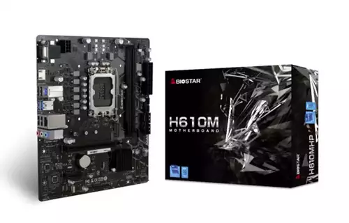 MATIČNA PLOČA 1700 BIOSTAR H610MHP VGA/HDMI M.2