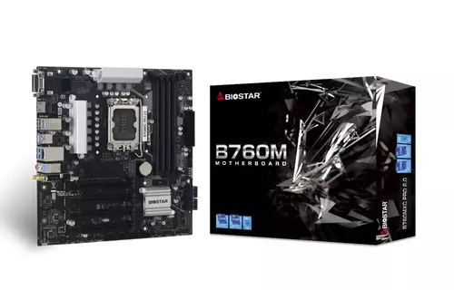 MATIČNA PLOČA 1700  BIOSTAR B760MXC  PRO 2.0  HDMI/DVI/VGA/M.2