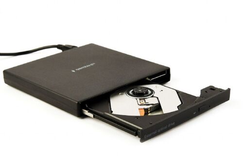 DVD-USB-04 GEMBIRD EKSTERNI USB CD/DVD DRIVE CITAC-REZAC, BLACK