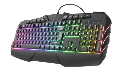 TRUST GXT 881 ODYSS SEMI-MECH KEYBOARD (23855)