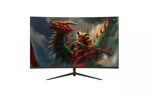 MONITOR 27 ZEUS ZUS27CUR 1920X1080/FULL HD/VA/75HZ/HDMI/VGA/FRAMELES/CURVED