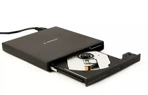 EKSTERNA OPTIKA DVD-USB-04 GEMBIRD CRNI