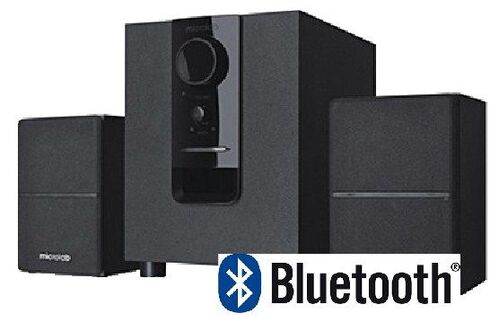 MICROLAB M106BT AKTIVNI DRVENI ZVUCNICI 2.1 10W RMS(5W, 2X2.5W) BLUETOOTH , 3.5MM