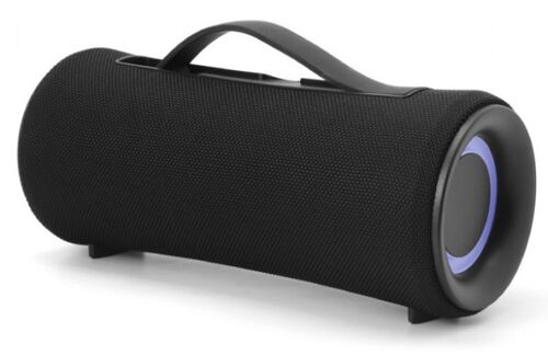 SPK-BT-LED-04 GEMBIRD PORTABLE BLUETOOTH LED TWS BOOMBOX SPEAKER 10W, FM, USB, MICROSD