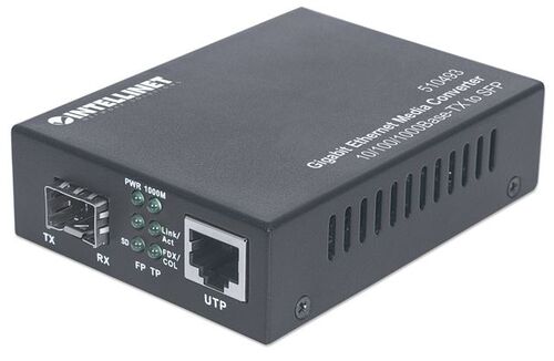 INTELLINET GIGABIT ETHERNET TO SFP MEDIA KONVERTO