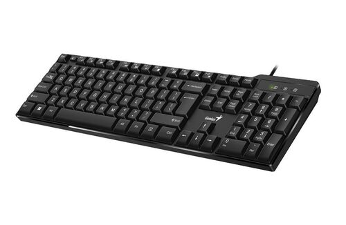 GENIUS KB-100X,US,USB,BLK