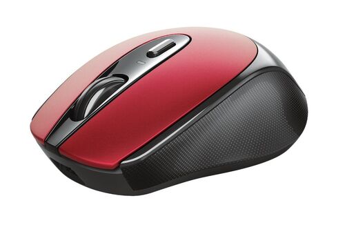 TRUST ZAYA WIRELESS MOUSE RECH  RED (24019)