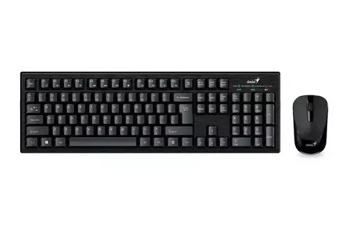 BEŽIČNA TASTATURA + MIŠ GENIUS KM-8101 SER