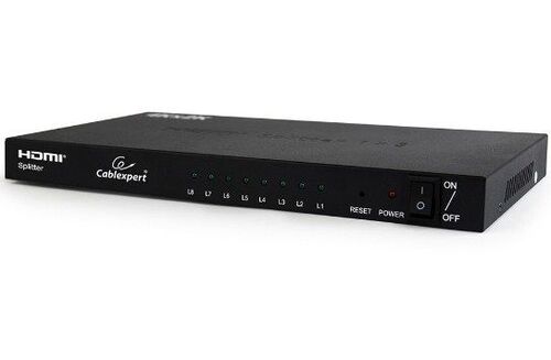 DSP-8PH4-03 GEMBIRD HDMI SPLITER AKTIVNI, 1 NA 8 PORT-A