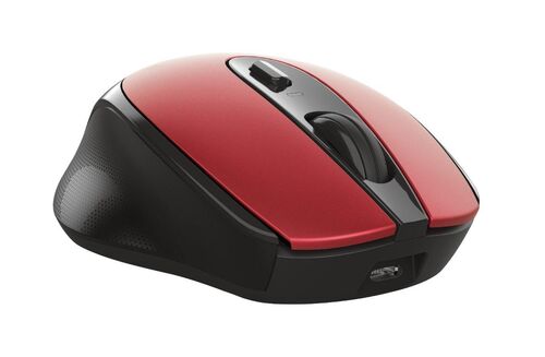 TRUST ZAYA WIRELESS MOUSE RECH  RED (24019)