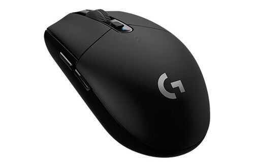 LOGITECH G305 LIGHTSPEED WIRELESS GAMING MOUSE, BLACK