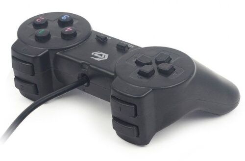 JPD-UB-01 GEMBIRD USB 2.0 DIGITAL GAMEPAD BLACK (ALT. JPD-DIGITALPAD) FO