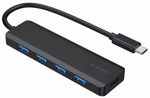 UHB-CM-U3P4P-01 GEMBIRD 4-PORT USB 3.1 (GEN 1) TYPE-C HUB