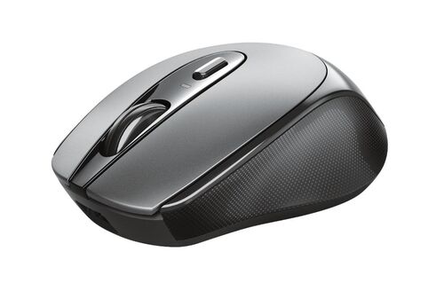 TRUST ZAYA WIRELESS MOUSE RECH  BLK (23809)