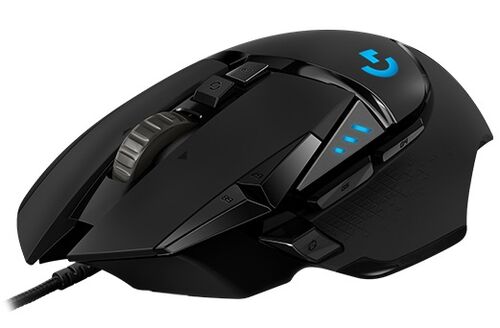 LOGITECH G502 HERO HIGH PERFORMANCE GAMING MOUSE