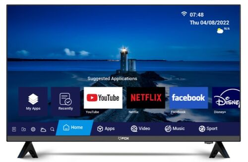 TV FOX 32AOS450E SMART TELEVIZOR, LED, HD READY, 32INC(81CM), ATV,DTV-T/C/T2