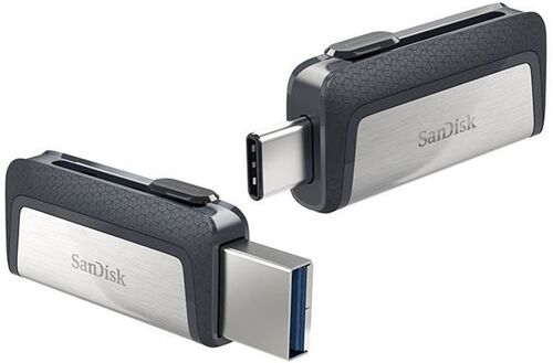 USB FD 32GB SANDISK ULTRA DUAL DRIVE SDDDC2-032G-G46