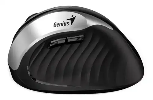 BEŽIČNI VERTIKALNI MIŠ GENIUS ERGO 8250S SILVER GRAY 1600DPI