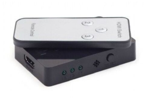 DSW-HDMI-34 GEMBIRD HDMI INTERFACE SWITCH, 3 PORTS, REMOTE