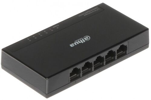 DAHUA SWITCH PFS3005-5GT-L LAN 5-PORT GIGABITNI RJ45 PORTS 10/100/1000M ( )