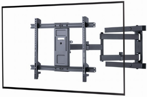 WM-80ST-05 GEMBIRD TV NOSAC OKRETANJE/TILT 37-80 VESA MAX.60X40CM, MAX 50KG, DRZAC