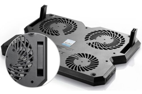 DEEPCOOL MULTI CORE X6 HLADNJAK ZA LAPTOP 15.6 2X140MM+100MM.FAN 1000/1300RPM 121CFM 24DB 380X295X24