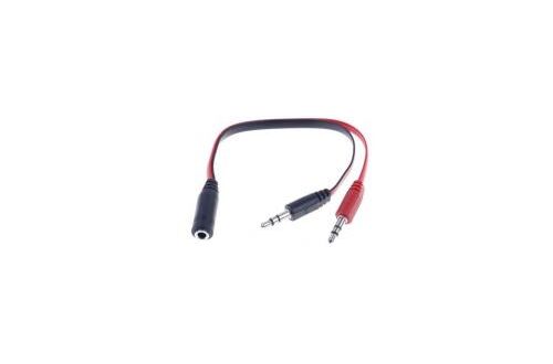 PCK AUDIO 3.5MM(Ž)-2X3.5MM(M)