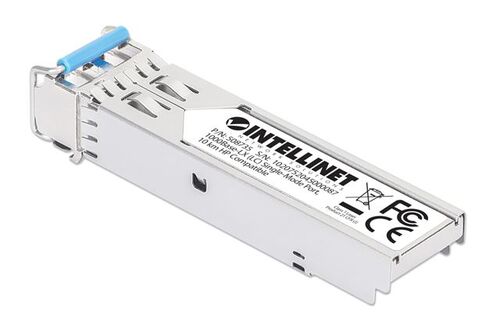 INTELLINET OPTIČKI MODUL SFP 1GB, LX(LC), SM, 10KM, HPE COMP