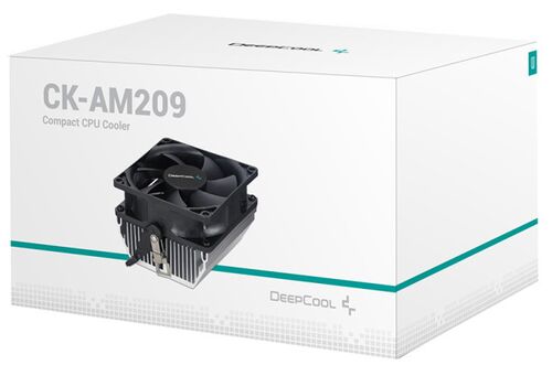 DEEPCOOL CK-AM209 AMD SOCKET CPU KULER 65W 80MM.FAN 2500RPM 32CFM 28DB RYZEN/FM2/AM4/AM2+/940/754