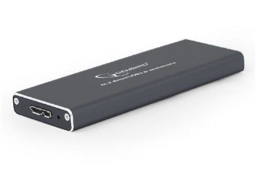 EE2280-U3C-01 GEMBIRD KUCISTE ZA M.2 SSD (NGFF) MEMORIJU USB3.0 BLACK