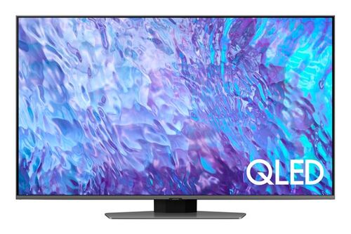 SAMSUNG QLED TV QE55Q80CATXXH, 4K, 100/120 Hz, Quantum HDR