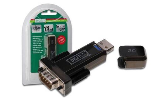 USB TO SERIAL ADAPTER RS232 , USB 2.0