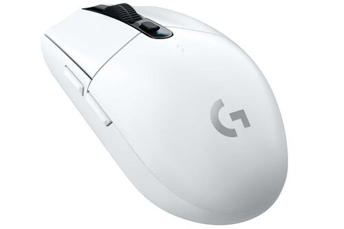 LOGITECH G305 LIGHTSPEED WIRELESS GAMING MOUSE, WHITE