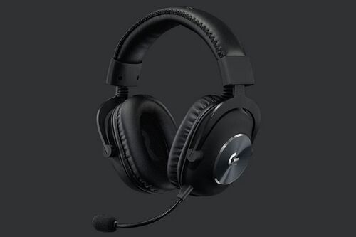 LOGITECH G PRO X WIRELESS LIGHTSPEED GAMING HEADSET BLACK