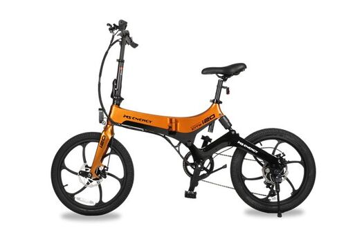 MS ENERGY EBIKE I20 ORANGE BLACK_REG