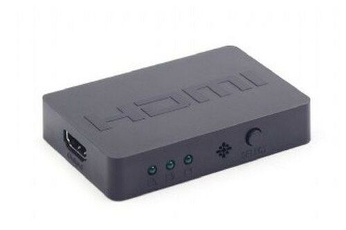 DSW-HDMI-34 GEMBIRD HDMI INTERFACE SWITCH, 3 PORTS, REMOTE