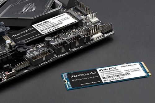 TEAMGROUP M.2 2280 256GB MP33 SSD PCIE GEN3 X4, NVM EXPRESS, 1600/1000MB/S TM8FP6256G0C101