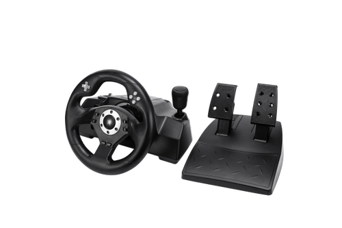 STR-M-40 **GEMBIRD 7-IN-1 RACEMASTER  RACING WHEEL (PC/PS3/PS4/XBOX360/XBOXONE/SWITCH/ANDROID)(5599)