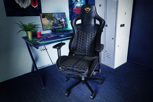 TRUST GXT 712 RESTO PRO GAMING CHAIR BK (23784)