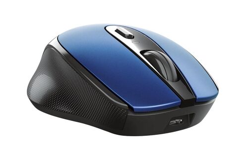 TRUST ZAYA WIRELESS MOUSE RECH  BLUE (24018)