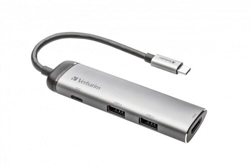 VERBATIM USB-C MULTIPORT 49140 (49140)