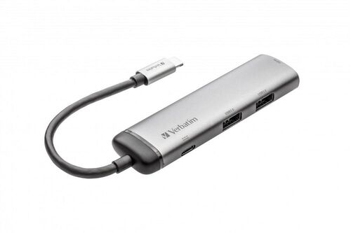 VERBATIM USB-C MULTIPORT 49140 (49140)